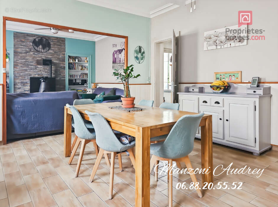 Maison à SAINTE-SAVINE