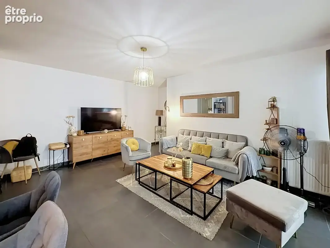 Appartement T3 en rez-de-chaussée avec parking et cave - photo 2
