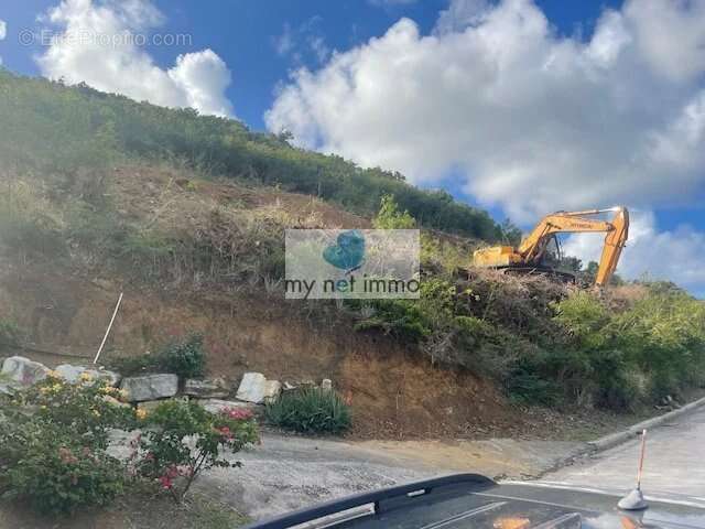 Terrain à SAINT-MARTIN