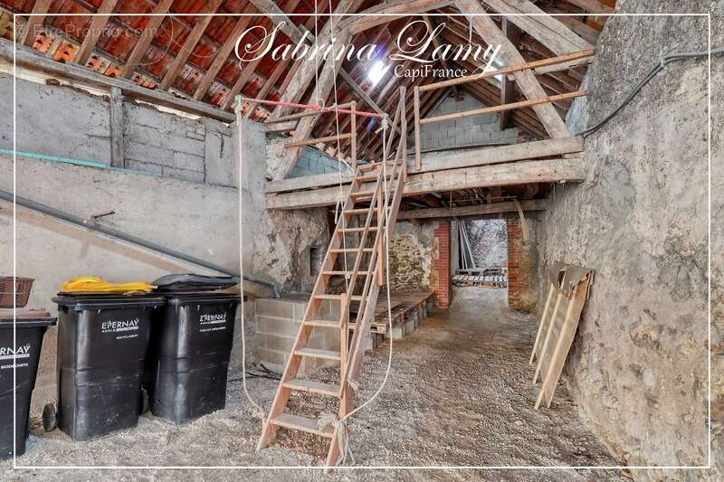 Maison à vendre 7 pièces LE MESNIL SUR OGER (51) - 149m² - Cour - Ancien gîte - Dépendance et Caveau - photo 11