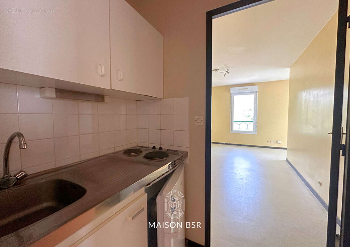 Studio 26 m² - Vue Erdre - Parking - Idéal Investissement - photo 4