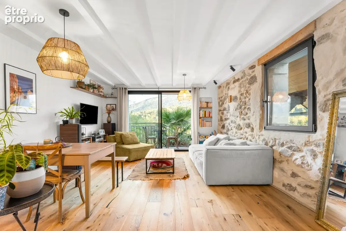 Saint Jorioz - Appartement atypique de 133 m2 avec studio indépendant - Vue lac et montagnes - photo 3