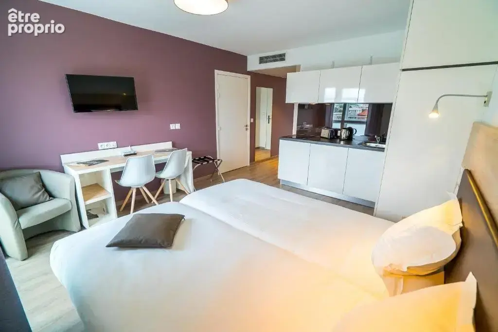 INVESTISSEMENT LOCATIF  CHOISY LE ROI  Résidence  All Suites Appart Hôtel - 5,73 % de rentabilité - photo 3