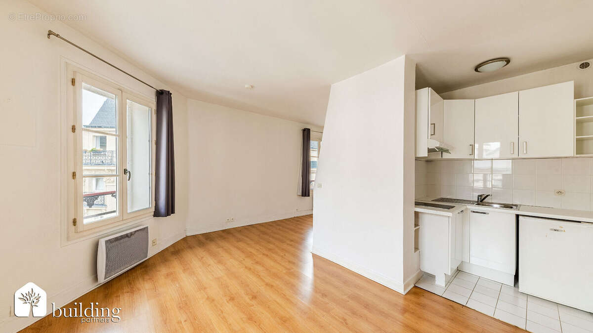 Batignolles Cardinet Paris 17ème - Appartement 2 pièces 28,04 m² - photo 4