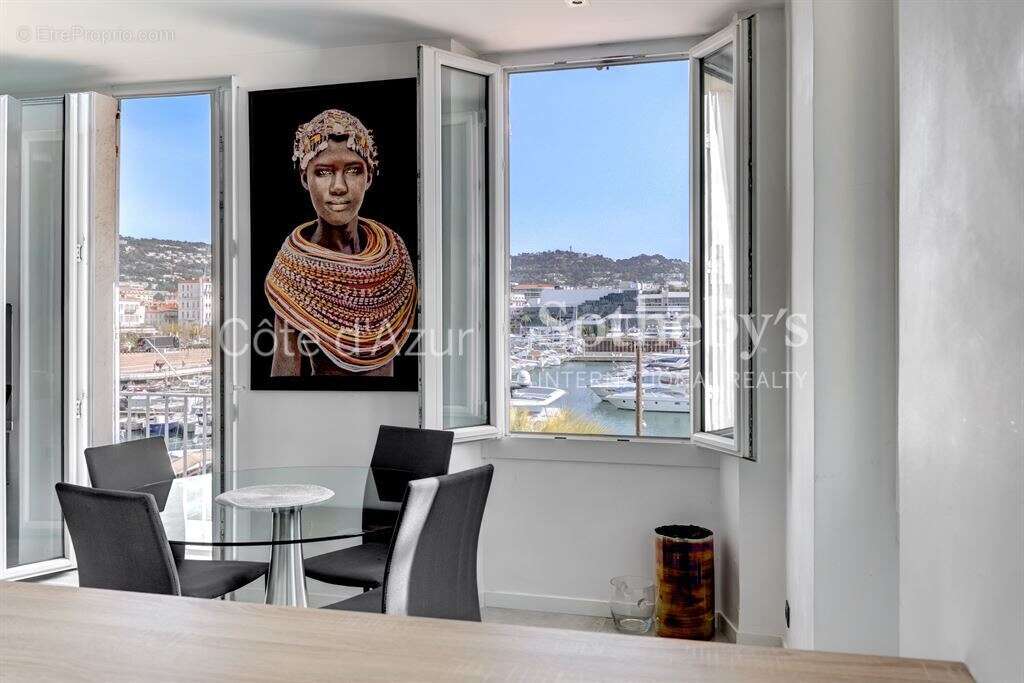 Cannes appartement 3 pièces 55 m² avec vue Vieux-Port, Quai Saint-Pierre - photo 5