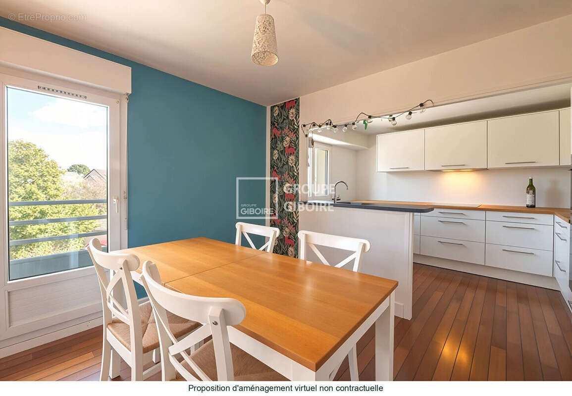 Appartement à CHANTEPIE