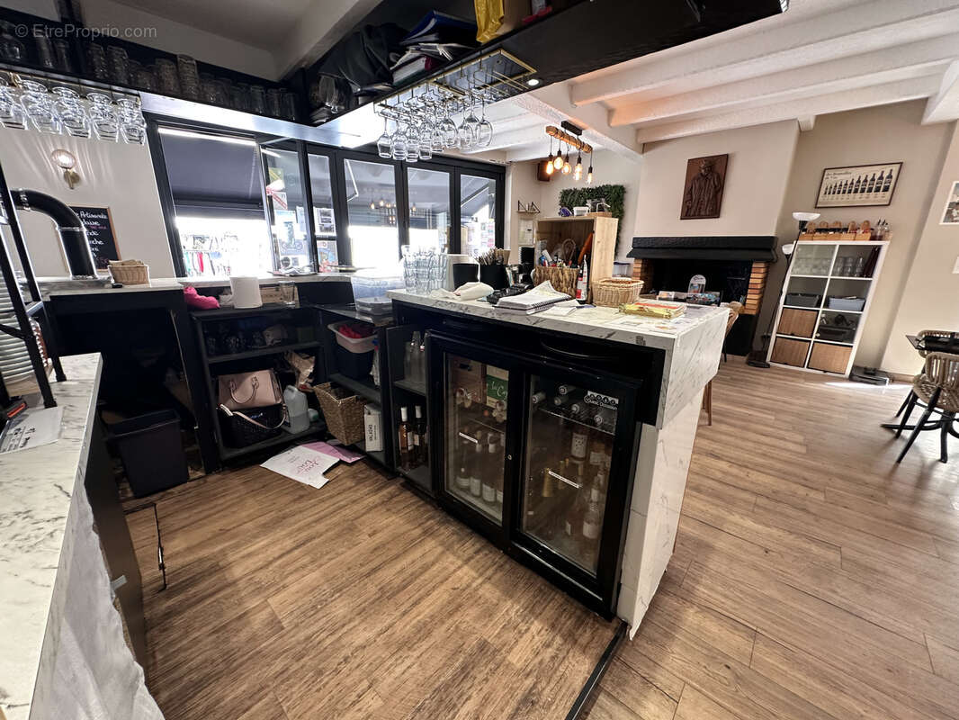 Cession fonds de commerce bar/restaurant - photo 8