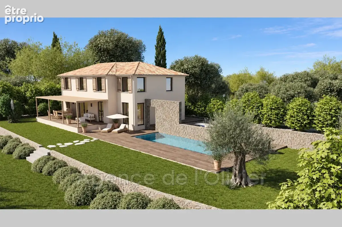 Maison à VALBONNE