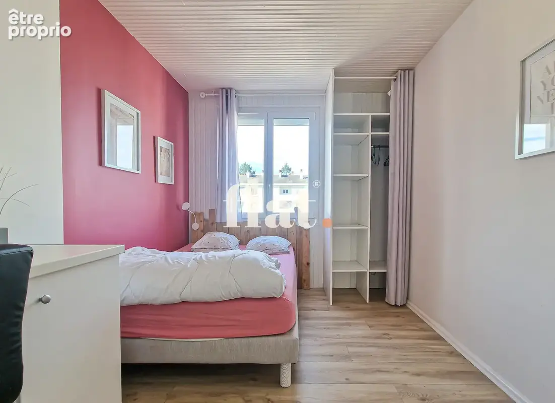 T4/t5 rénové  4 chambres  balcon & cave  rue du chanoine bossard, cholet lorraine. - photo 10