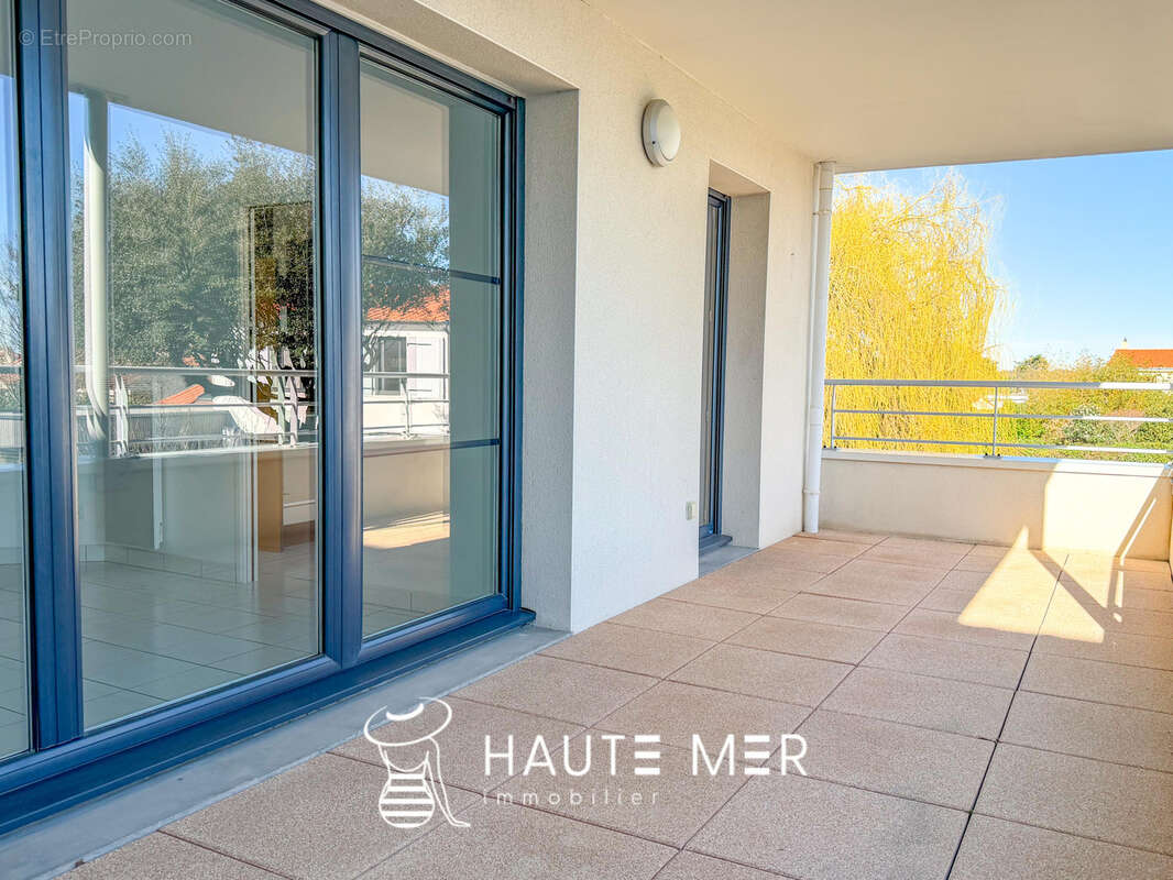 Appartement à LES SABLES-D'OLONNE