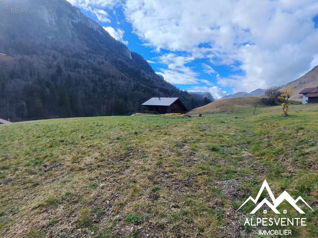 Vente-terrain-constructible-Bellevaux - Terrain à BELLEVAUX