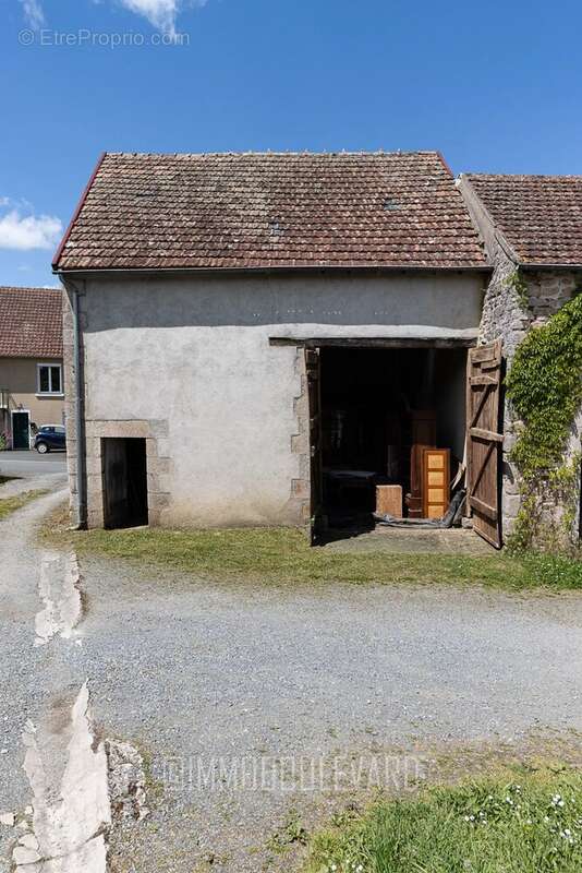 À vendre, Maison de charme à Boussac (23) vue château - photo 29