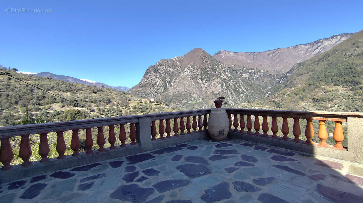 Maison à BREIL-SUR-ROYA