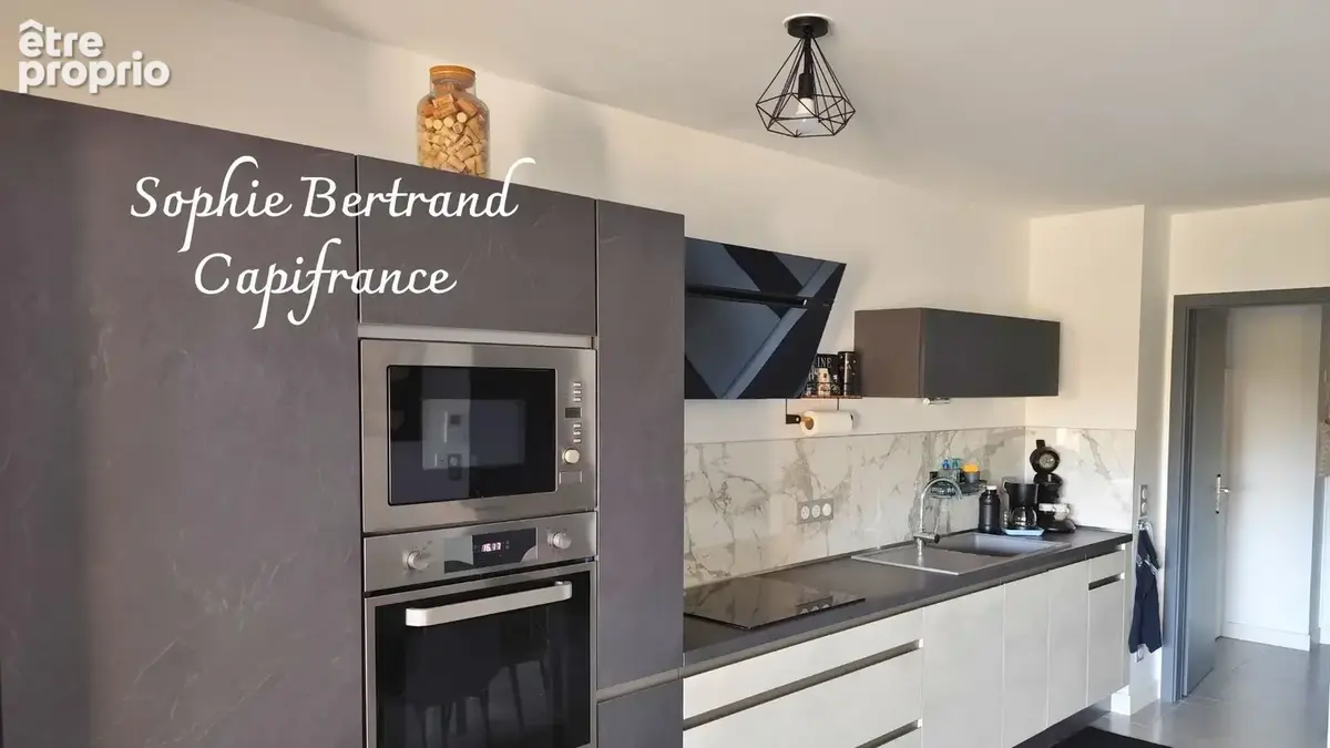 T3 Standing 78,5m² avec Terrasse Couverte, Pièce de vie 39m² & Grand Garage – Montélimar Sud  (26) - photo 13