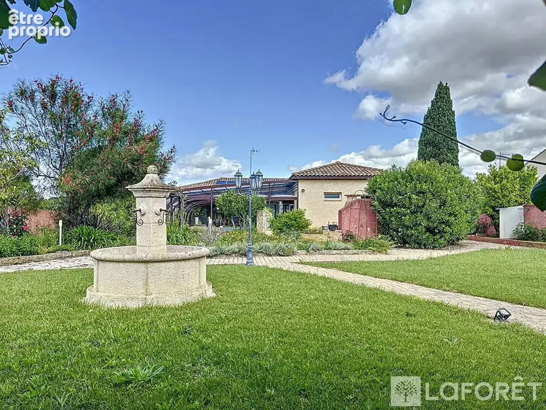 Maison d'architecte à Maraussan avec vue panoramique - photo 14