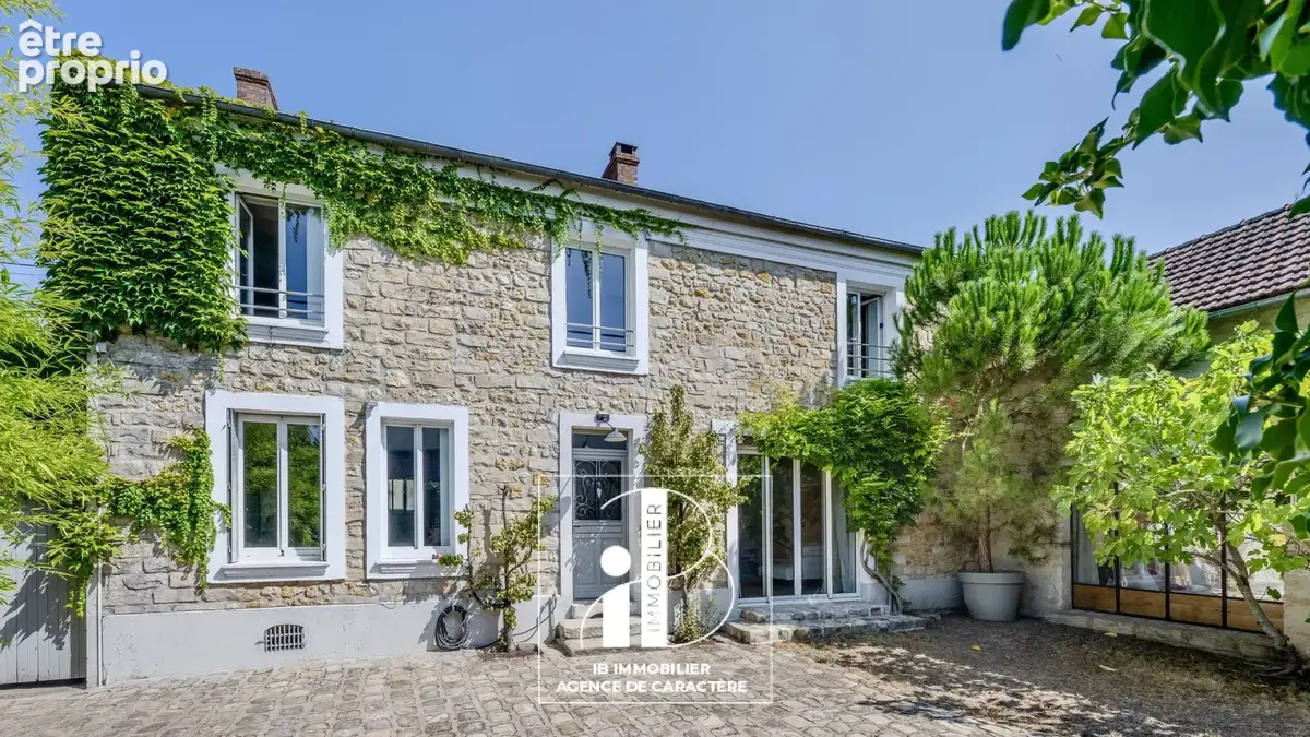 Bourron-marlotte – maison ancienne de caractère 210 m² – jardin clos 518 m² - photo 26