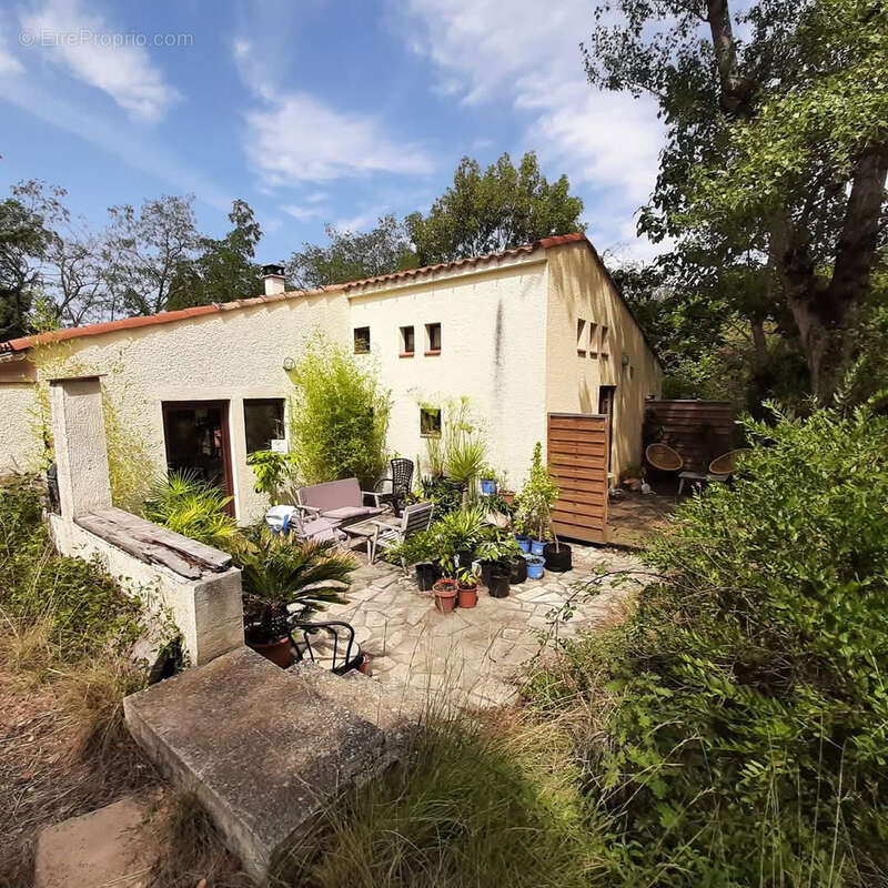Maison à CAMPAGNE-SUR-AUDE