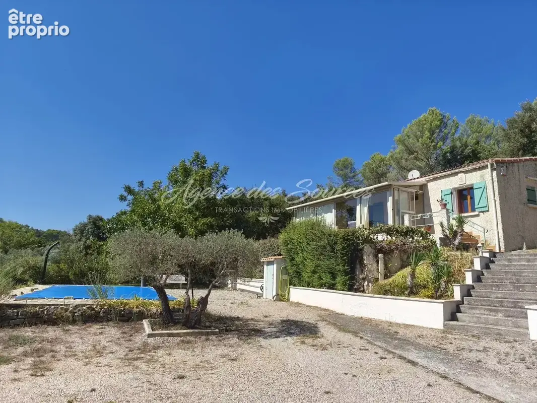 EXCLU : Maison en campagne avec piscine à Varages - photo 3