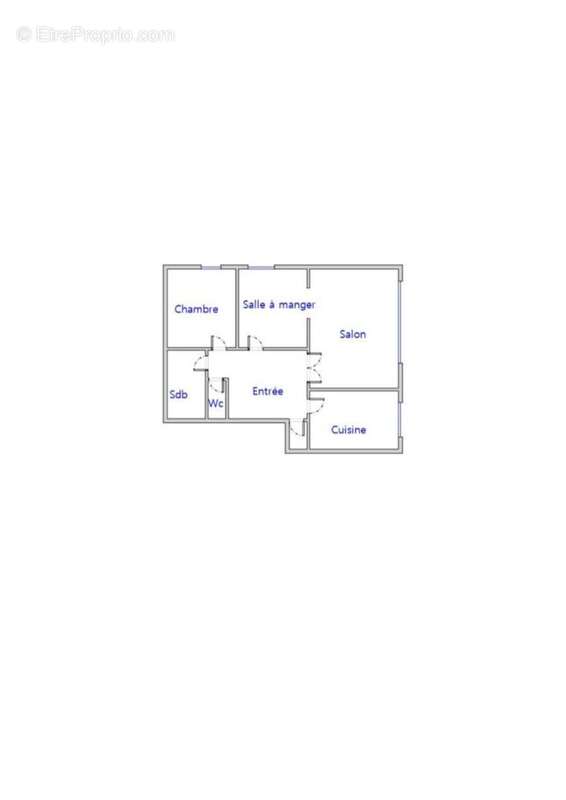 Appartement 68 m² à Compiegne  - photo 5