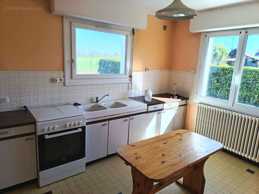 Maison à SCAER