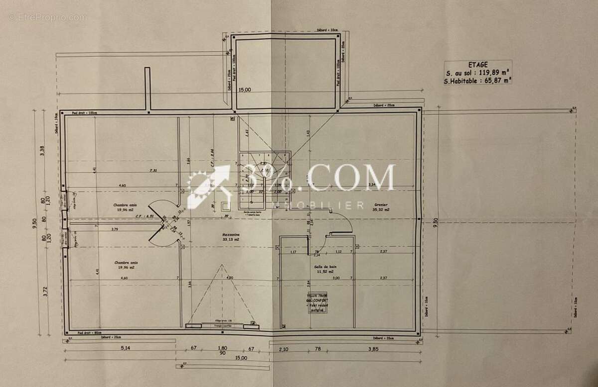3%.COM - EXCLUSIVITÉ à OTTERSTHAL, Maison 2013, 190m2, 4 cha - photo 22