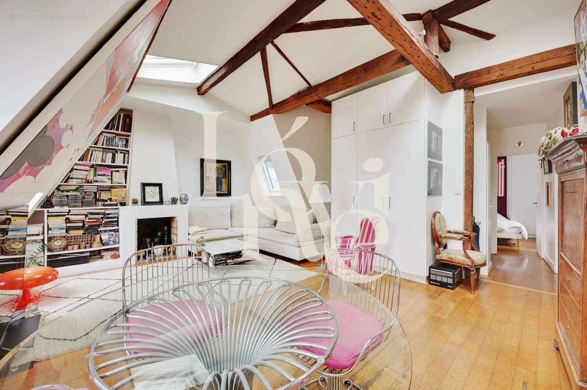 Appartement - 3 pièces - 62m² - MOUFFETARD - photo 6