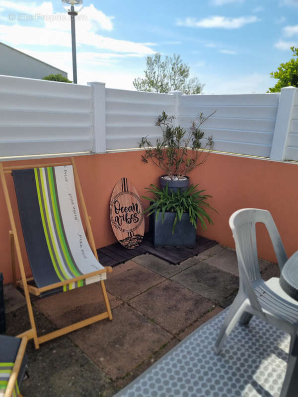 Maison à SAINT-HILAIRE-DE-RIEZ