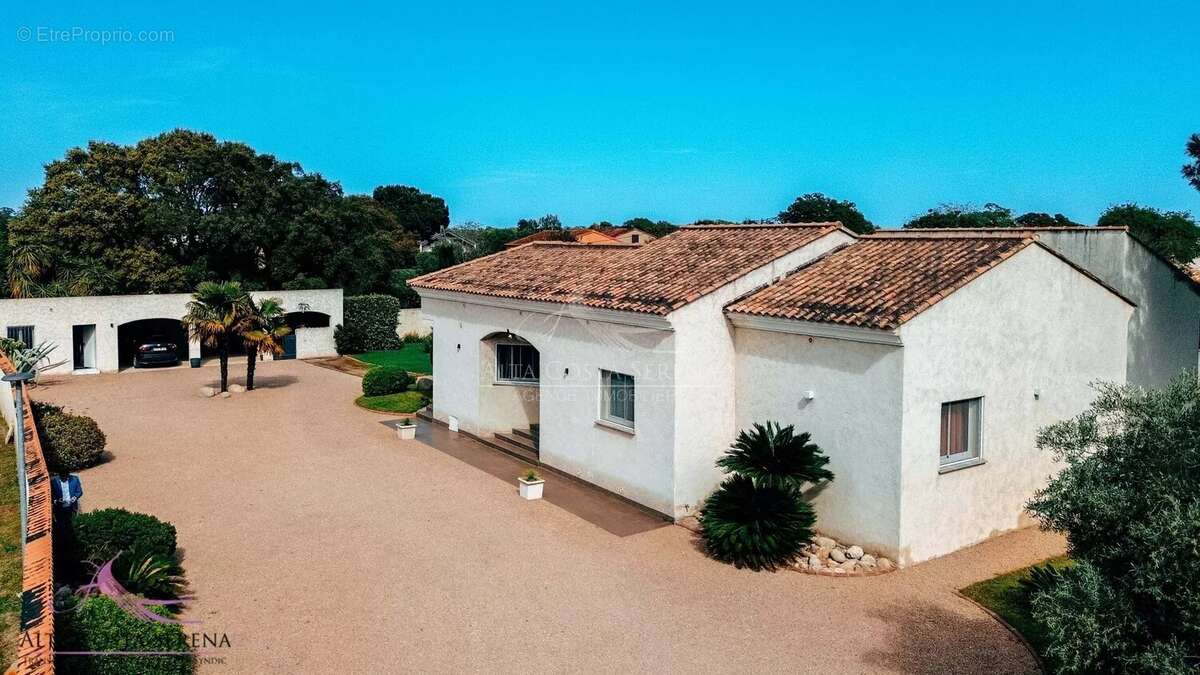 Maison à GHISONACCIA