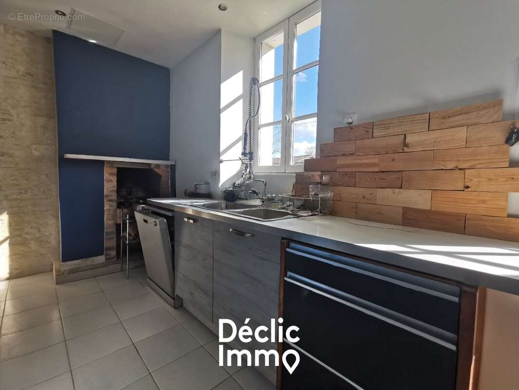 Maison de charme dans le cur du Marais Poitevin - photo 3