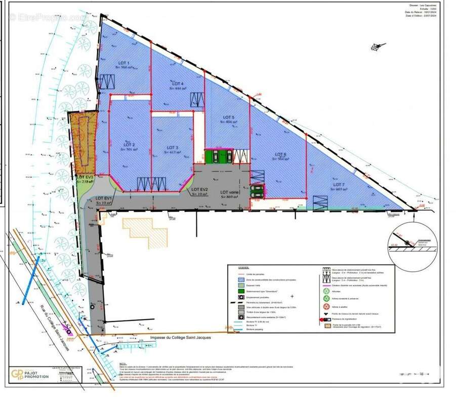 Photo 2 - Terrain à LA MOTHE-ACHARD