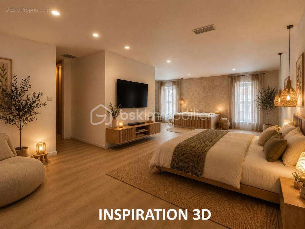 Maison de caractère 260 m² habitables – 2 suites parentales – Bureau pouvant faire office de chambre – 2 espaces nuit – Jardin – - photo 16