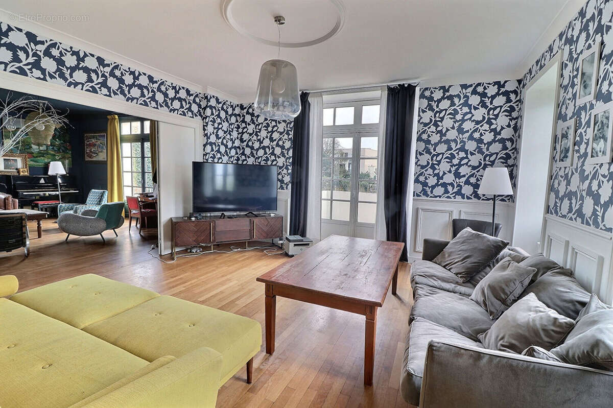 Brest - forestou maison de maitre de 440 m2 avec terrain clos de 1364m2 - photo 5