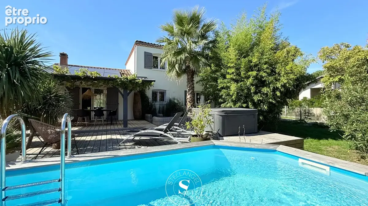 Le teich - villa familiale avec piscine - t2 independant et rentabilite locative - photo 3