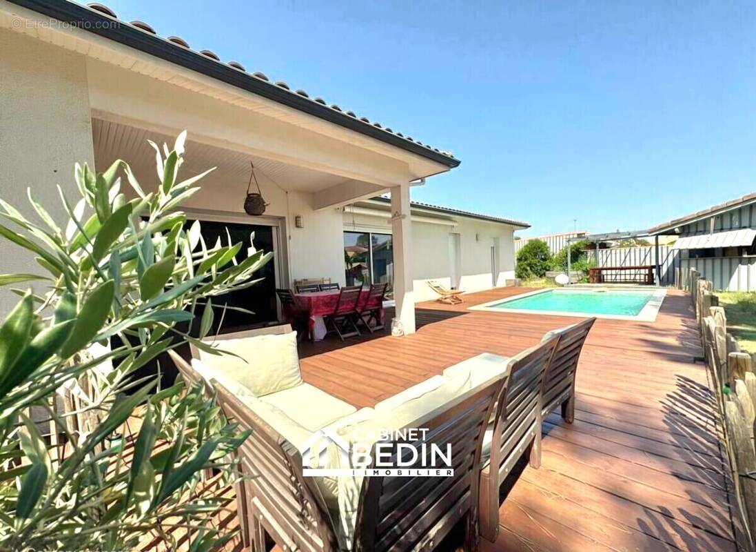 Maison à GUJAN-MESTRAS