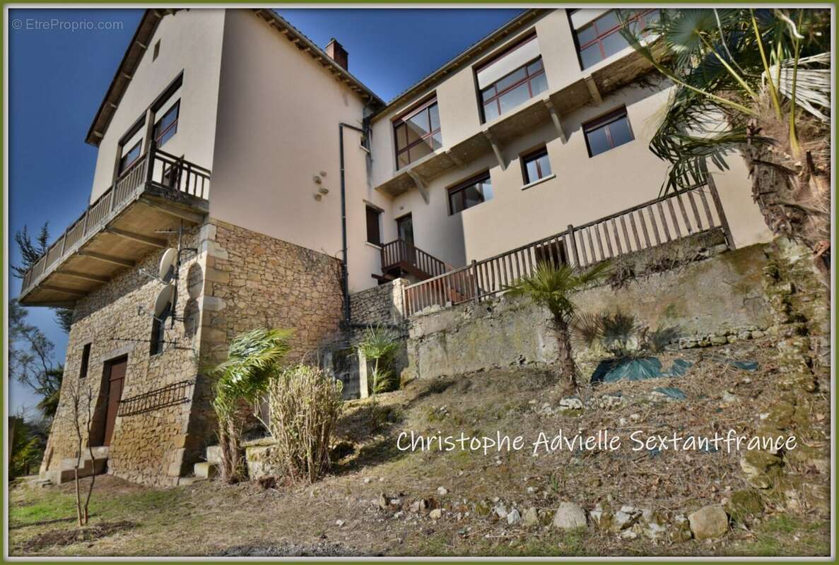 Bergerac 30 MN, dans un des plus beaux villages de France, maison avec 3 appartements sur 2 niveaux,jardin,  vue panoramique - photo 12
