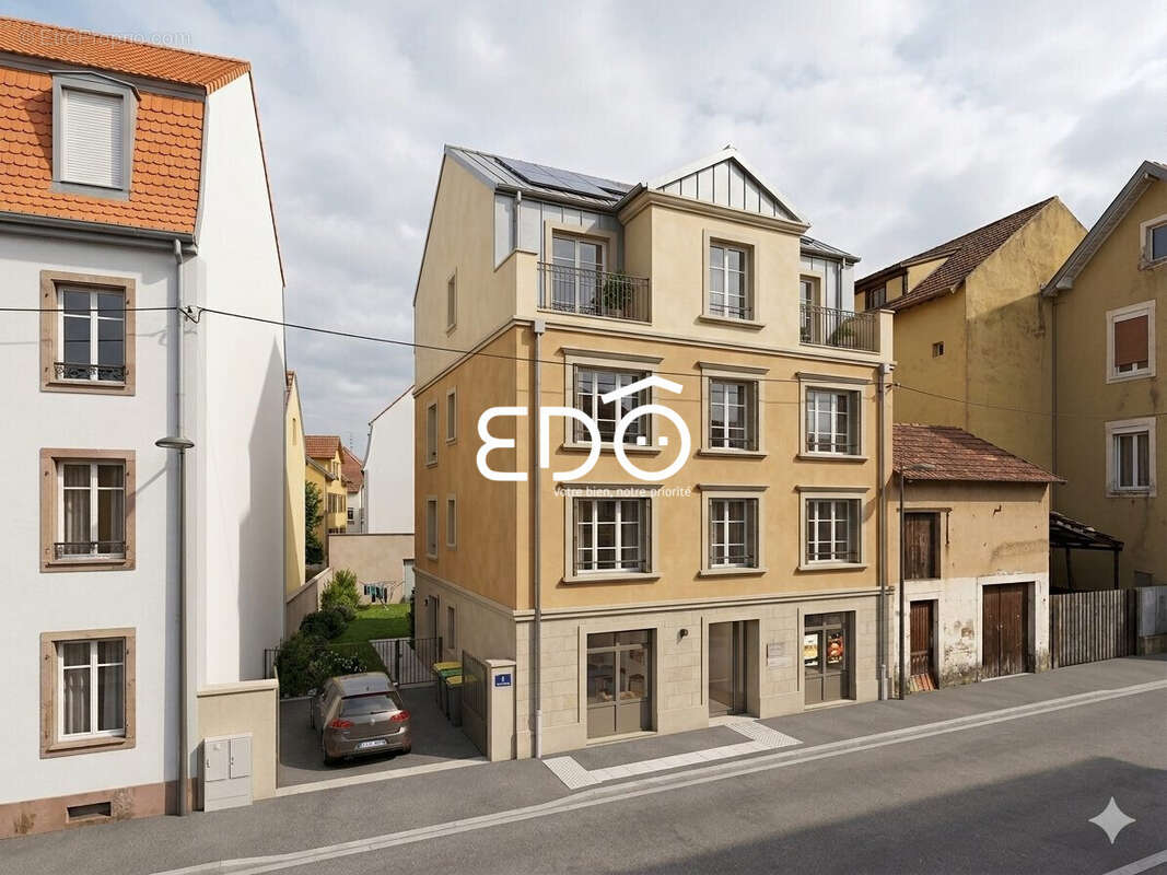 Après travaux - Terrain à SCHILTIGHEIM