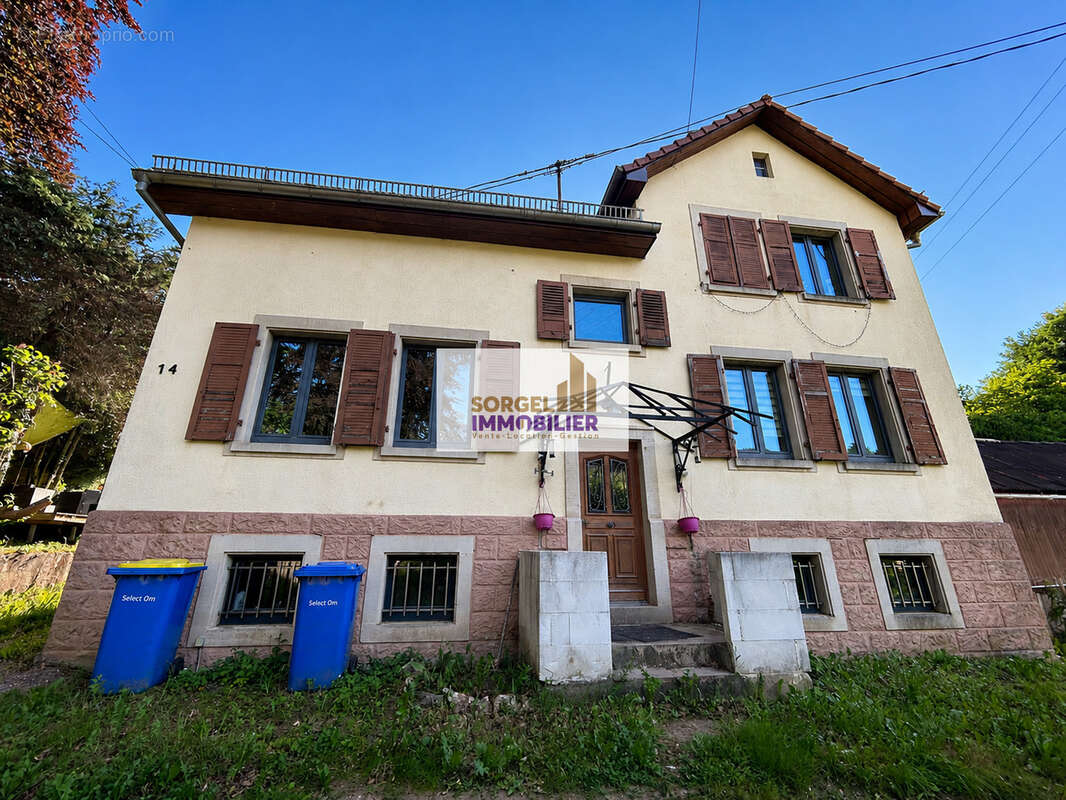 Maison à BAREMBACH