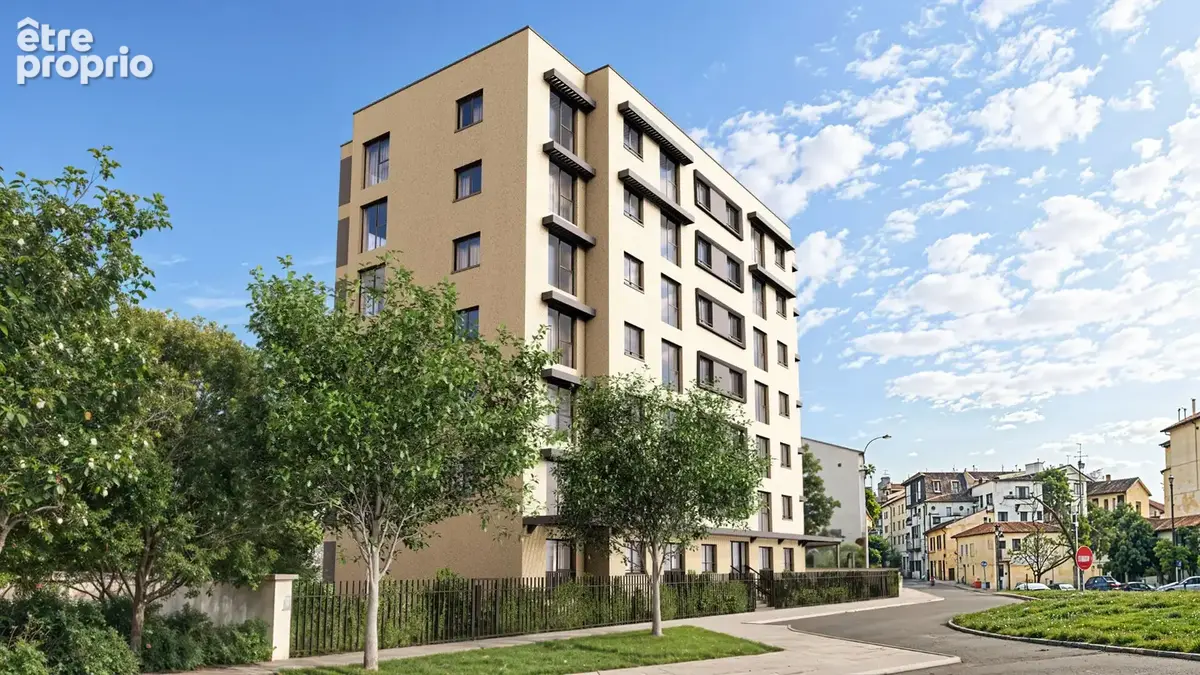 Photo Appartement à Lyon-7e au prix de 124 200€