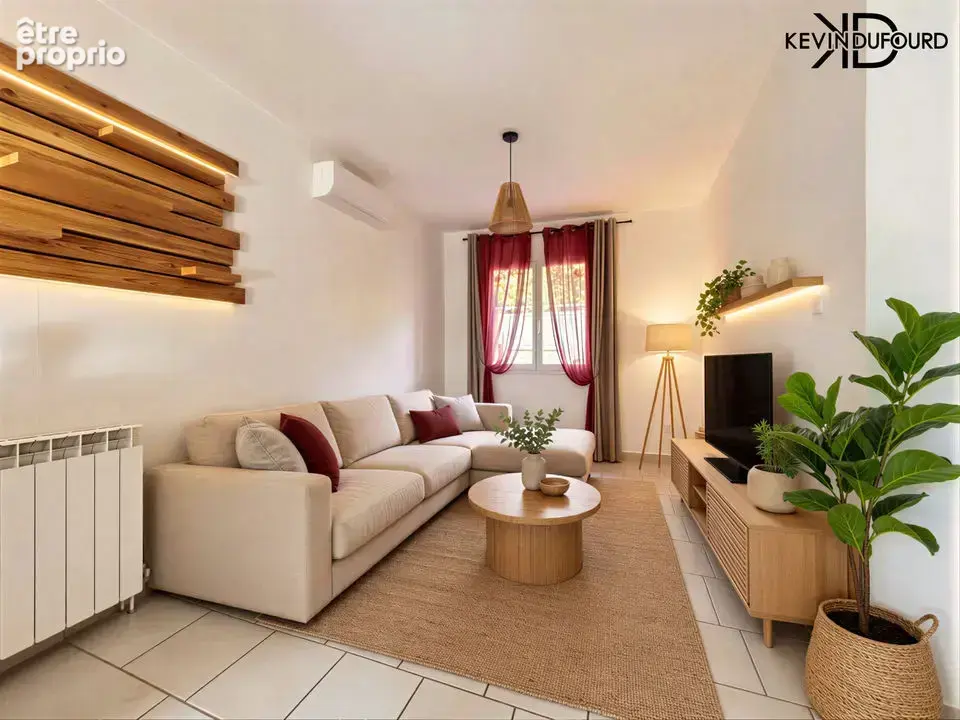 Maison de 80 m² sur un terrain de 500m² VENDUE LOUÉE à - photo 4