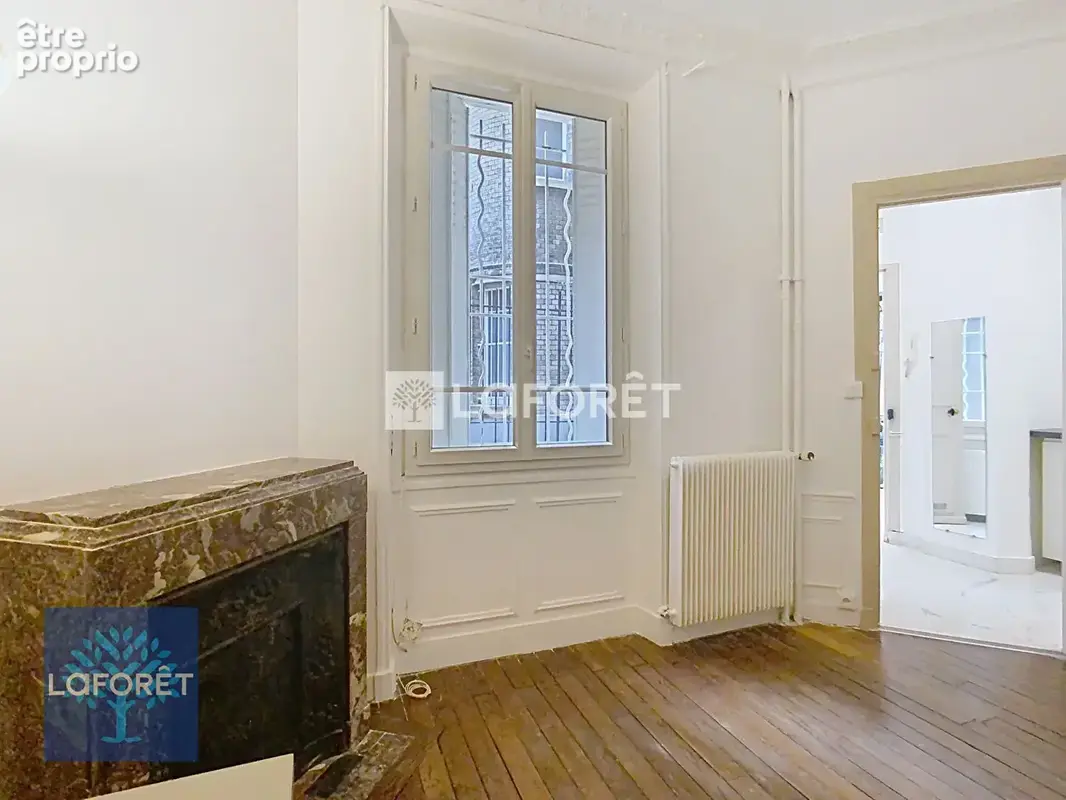Appartement Paris 1 pièce(s) 19.36 m2 - photo 2