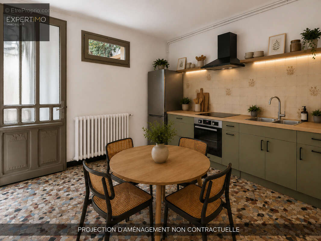 Maison de ville avec jardin et toiture neuve - photo 7