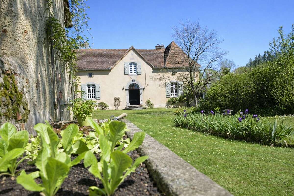 Near Maubourguet  Village house - garden - Maison à MAUBOURGUET