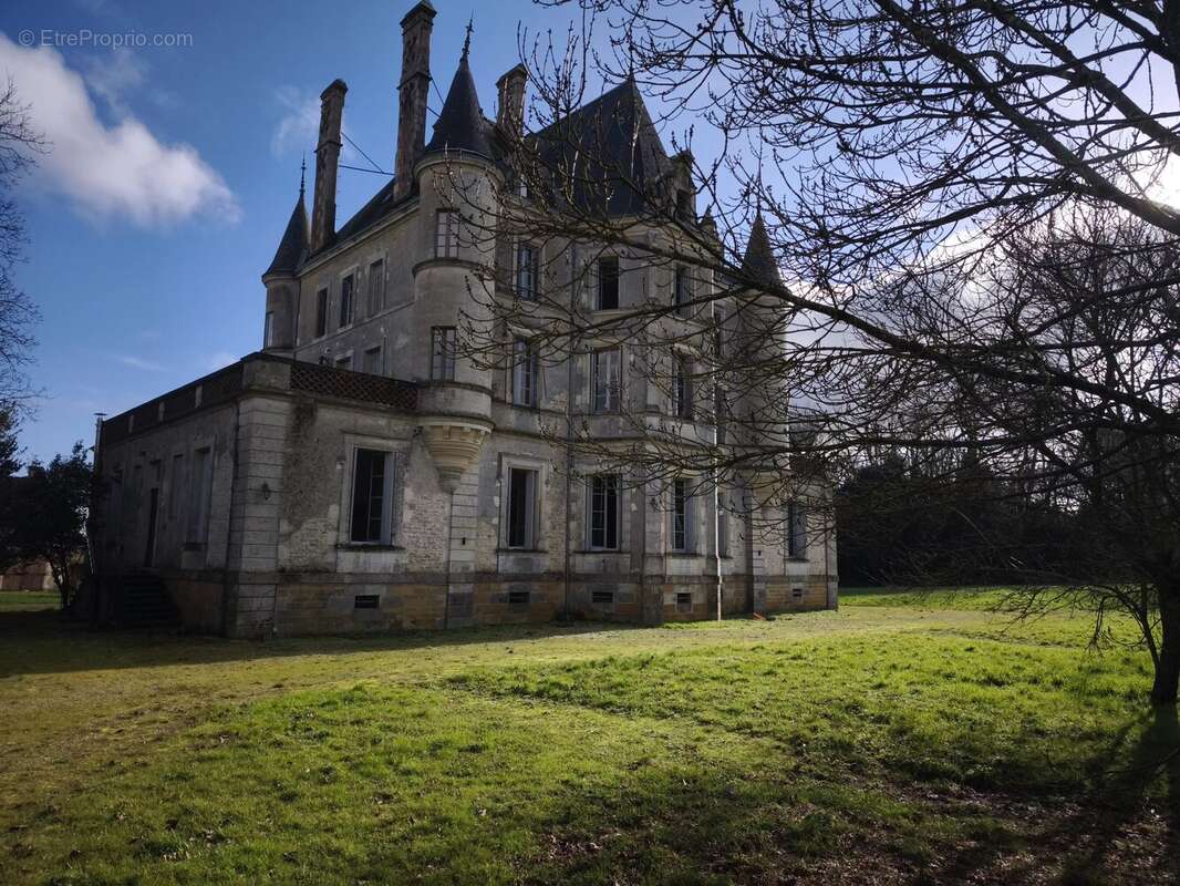 Élégant Château du XIXe siècle avec parc, piscine et maisons d’amis - photo 23