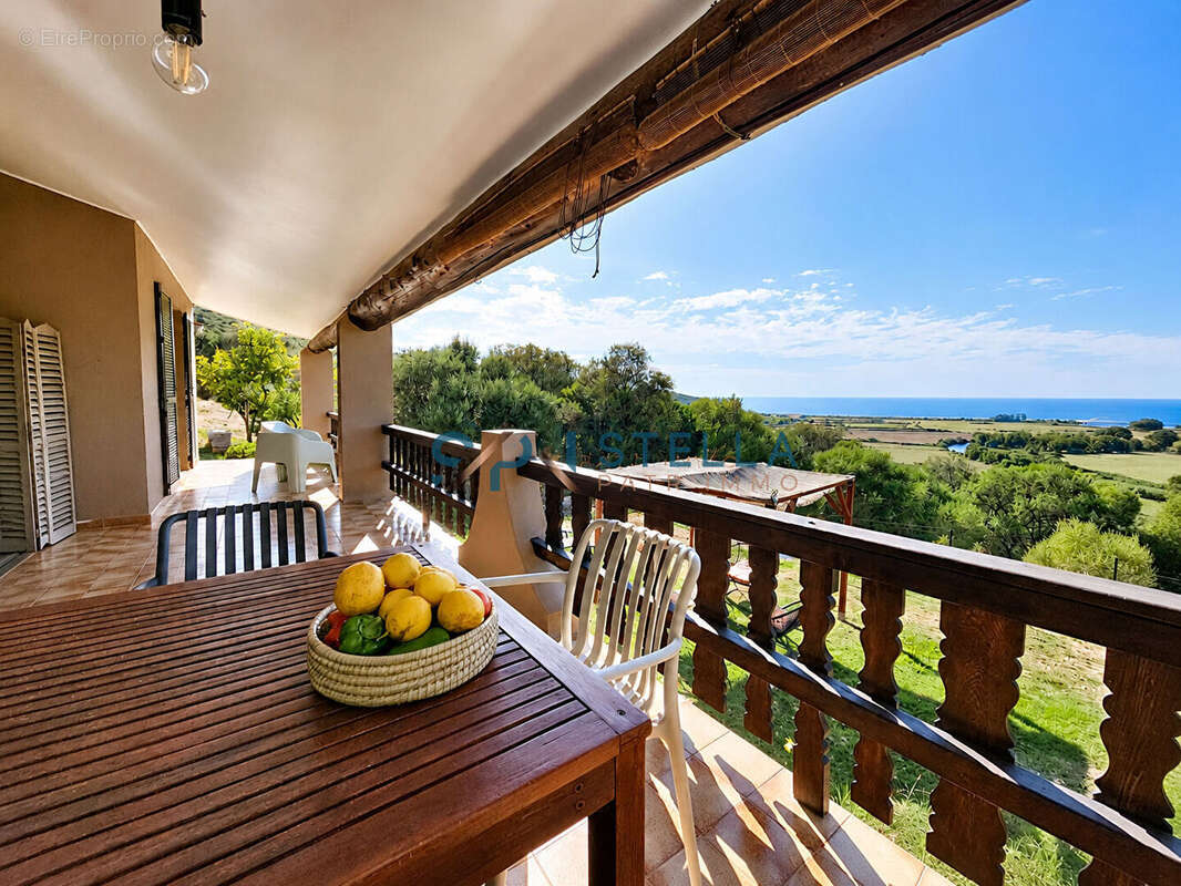 Maison de charme avec vue mer panoramique - Casaglione - photo 16