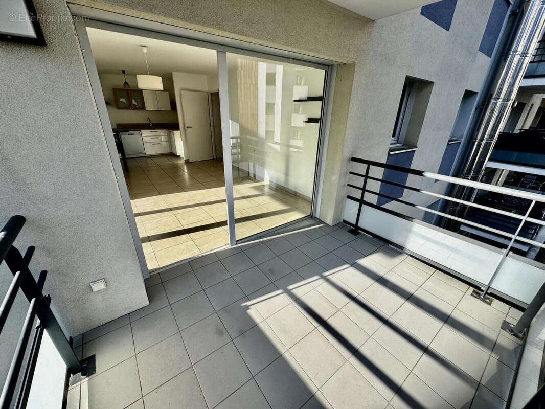 balcons (2) - Appartement à SAINT-JULIEN-EN-GENEVOIS