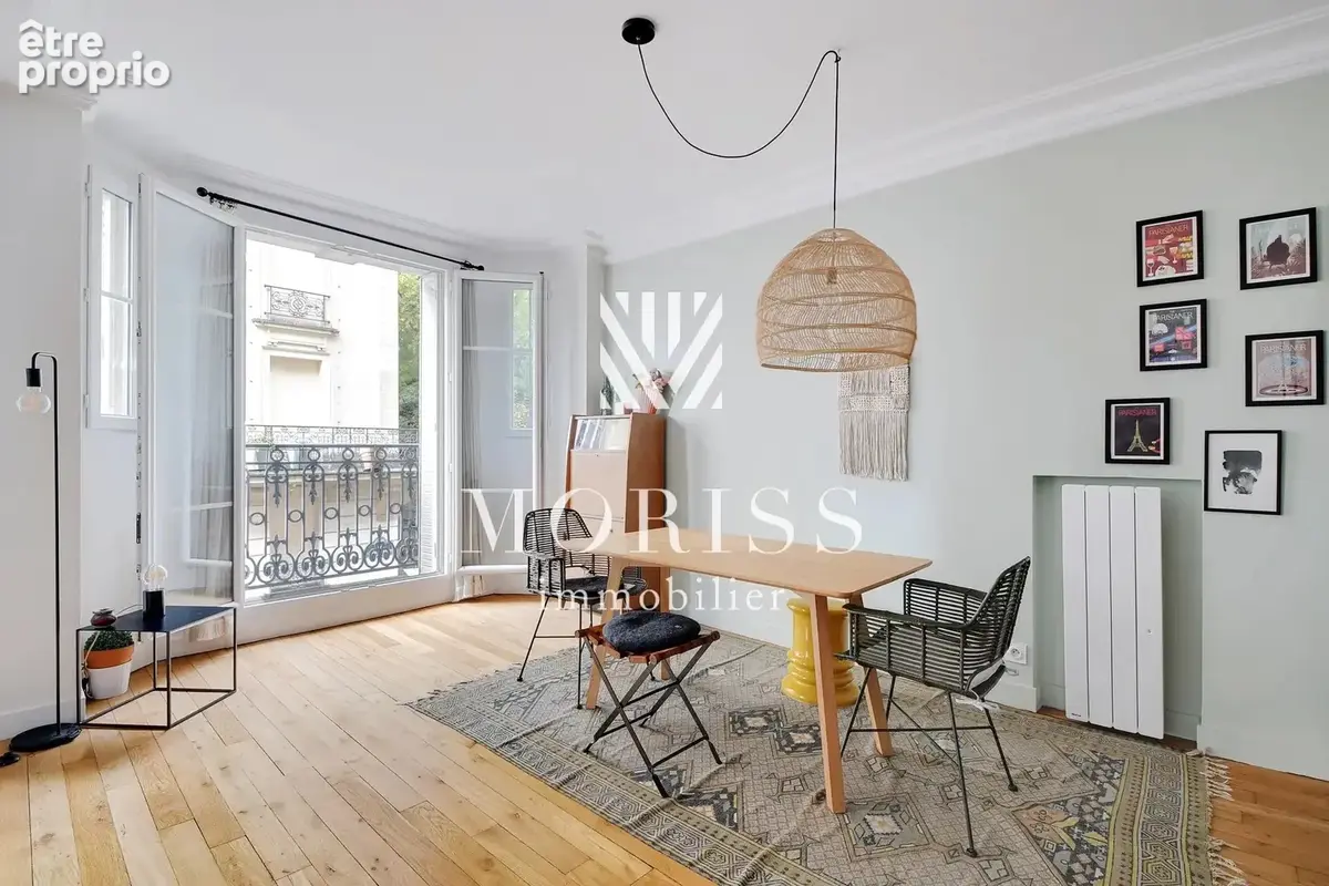 Appartement 2 pièces - refait à neuf - lumineux - 75018 - photo 5