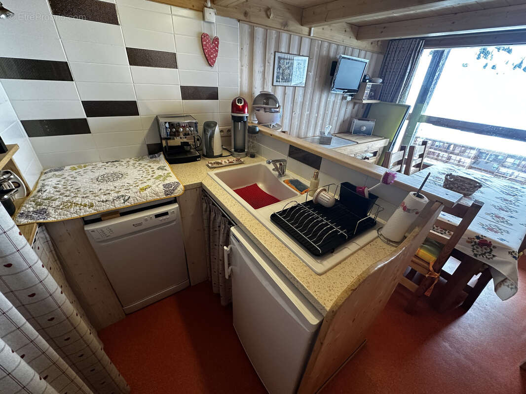 Appartement à MONTVALEZAN