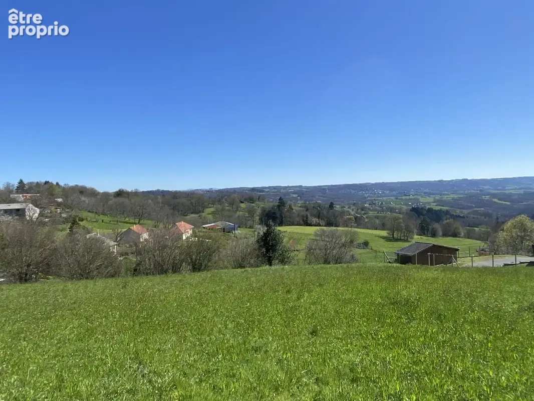 Terrain à CHABRIGNAC