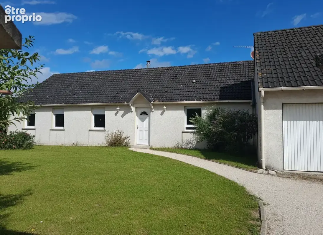 Maison de plain-pied - 4 ch - SASSAY - photo 8