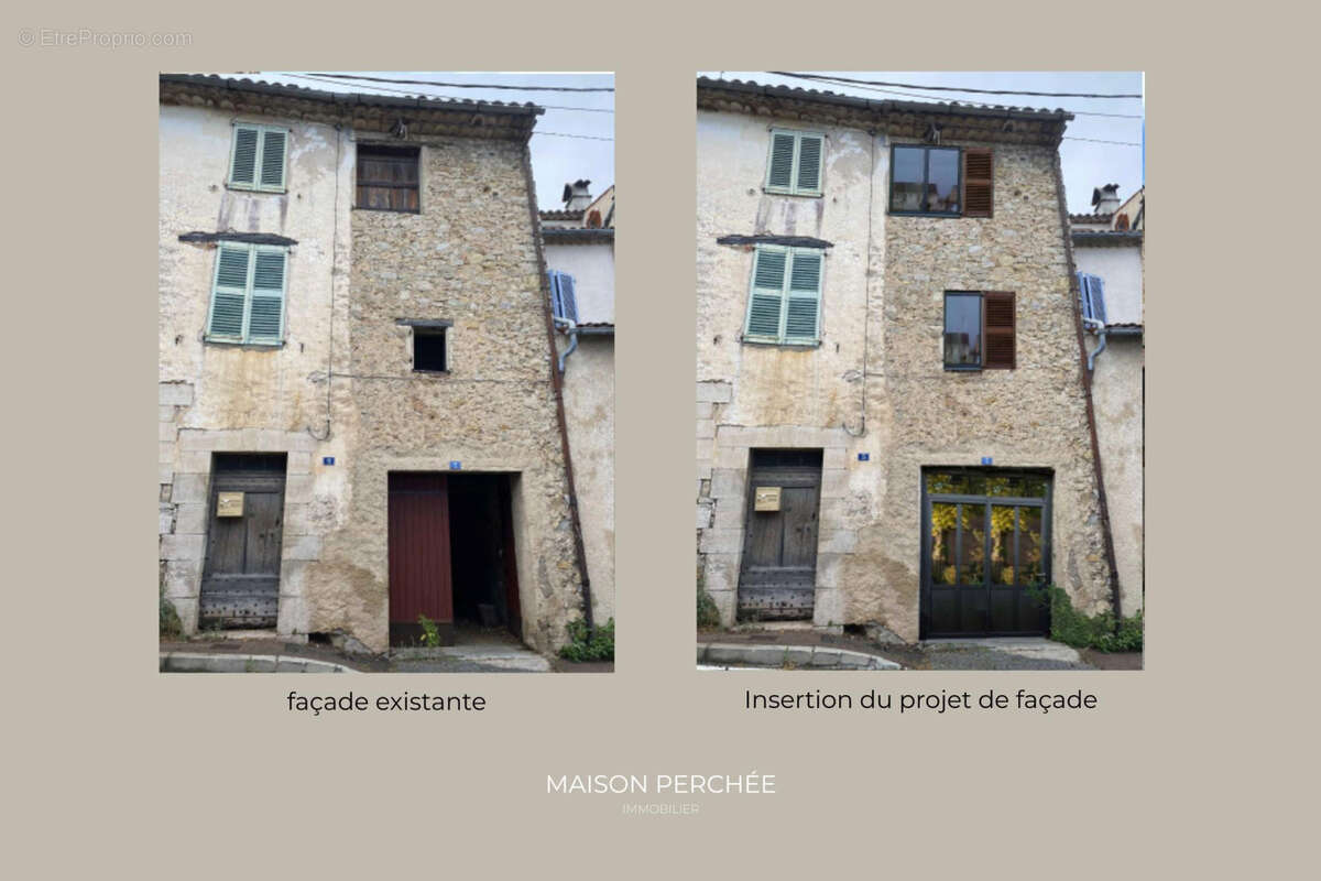 Maison de village Ampus 4 pièce(s) 81 m2 - photo 2